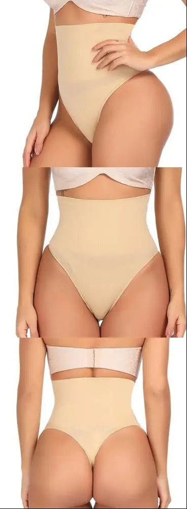 High-Waist Compression Tummy Tuck Thong