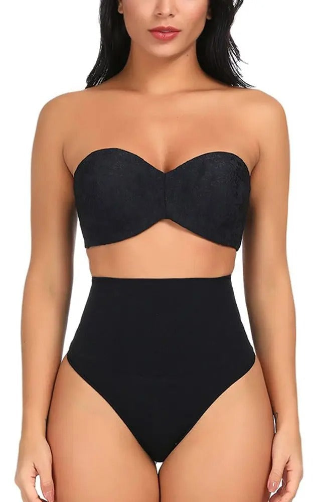 High-Waist Compression Tummy Tuck Thong