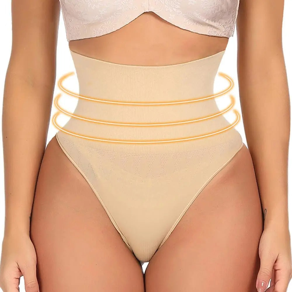 High-Waist Compression Tummy Tuck Thong