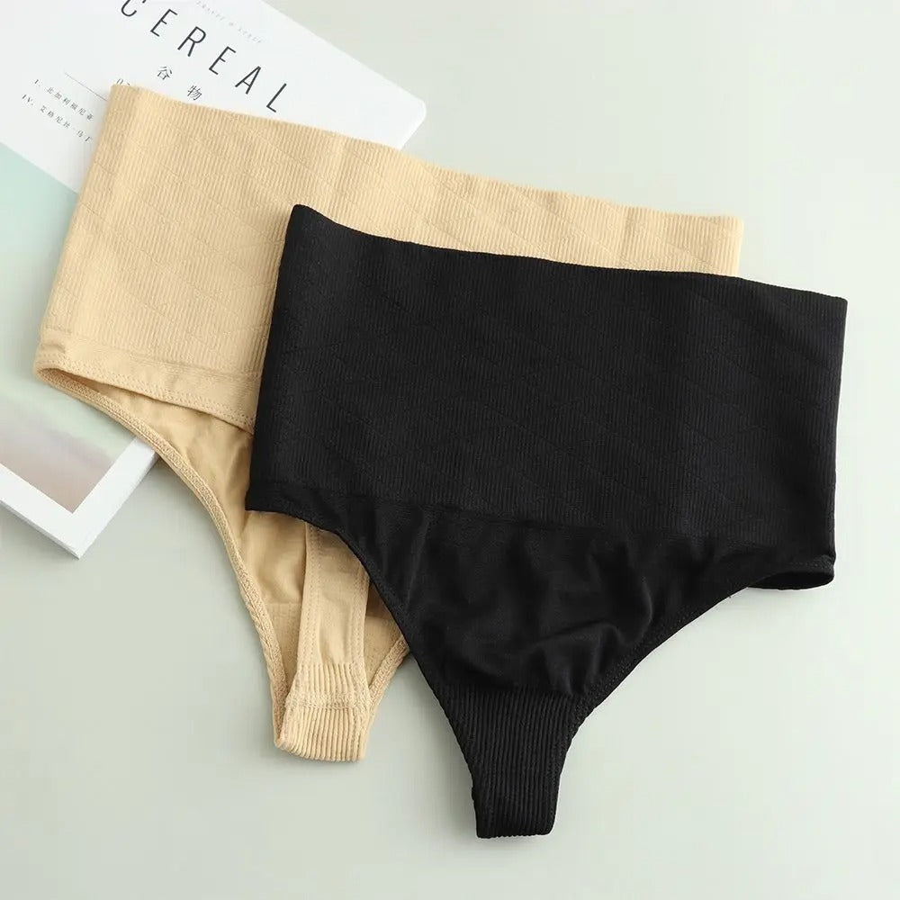 High-Waist Compression Tummy Tuck Thong