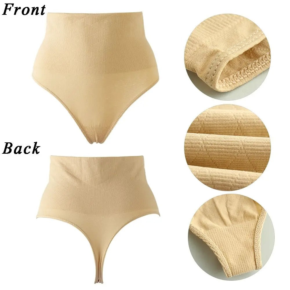 High-Waist Compression Tummy Tuck Thong