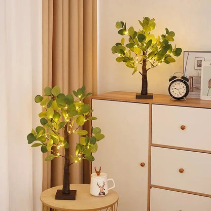 Eucalyptus table lamp