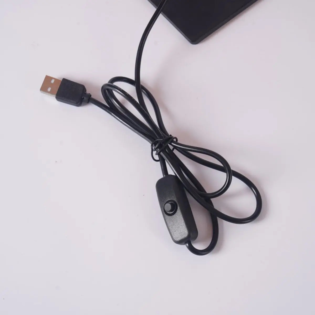 Peach blossom tree table lamp